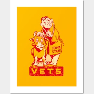 Iowa State Vets Posters and Art